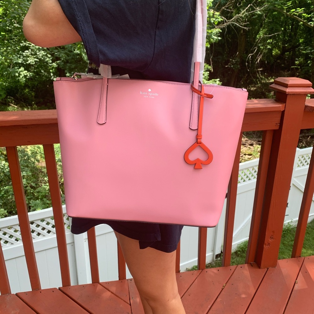 NWT KATE SPADE ZINA LARGE TOTE - Picture 6 of 6
